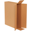 Global Industrial Side Loading Cardboard Corrugated Boxes, 26"L x 6"W x 20"H, Kraft - Pkg Qty 10