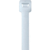 Global Industrial™ 120# Attaches de câble naturelles 16 « 100 Pack
