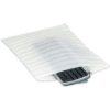 Flush Cut Foam Pouch 4"W x 7"L, 1/8" Thickness, White, 500 Pouch Pack
