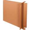 Global Industrial™ Side Loading Cardboard Corrugated Boxes, 40"L x 5"W x 45"H, Kraft - Pkg Qty 10