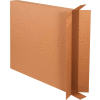 Global Industrial Side Loading Cardboard Corrugated Boxes, 40"L x 5"W x 45"H, Kraft - Pkg Qty 10