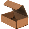 Corrugated Mailers 6" x 4" x 2" 200#/ECT-32 Kraft - Pkg Qty 50