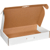 Enveloppes en carton ondulé à languette Global Industrial™, 20 po L x 11-3/8 po l x 5-1/2 po H, blanc - Qté par paquet : 10