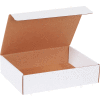 Global Industrial™ Carton ondulé Mailers, 12"L x 9"L x 3"H, Blanc - Qté par paquet : 50