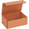 Enveloppes en carton ondulé industriel™ Global, 6-1/2 po L x 4-1/2 po l x 2-1/2 po H, kraft - Qté par paquet : 50