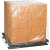 Global Industrial™ Pallet Covers, 46"W x 36"D x 72"H, 3 Mil, Clear, 50/Roll