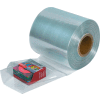 PVC Shrink Tubing 24"W x 1,500'L 100 Gauge Clear - 1 Rouleau