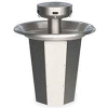 Bradley Corp® Wash Fountain, 110/24 VAC, Circular, Série SN2005, 5 Personne