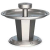 Bradley Corp® Wash Fountain, Circular, Off-line Vent, Series SN2008, 8 Person