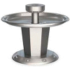 Bradley Corp® Wash Fountain, Circular, Off-line Vent, Série SN2008, 8 Personne