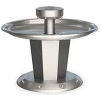 Bradley Corp® Wash Fountain, Circular, Raising Vent, Série SN2008, 8 Personne