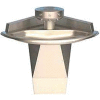 Bradley Corp® Wash Fountain, Off-line Vent, Corner, Series SN2013, 3 Person