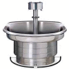 Bradley Corp® Wash Fountain, 36 In Wide, Semi Circular, Series WF2703, 3 Person