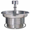 Bradley Corp® Wash Fountain, 36 In Wide, Circular, Series WF2706, 5 Personne