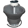 Bradley Corp® Wash Fountain, Semi Circular, 36 In Wide, Series WF2803, 3 Person Sink