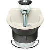 Bradley Corp® Wash Fountain, Semi Circular, 36 In Wide, Series WF2803, 3 Person