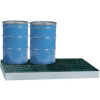 Little Giant® Low-Profile Spill Control Platform SSB-5176 6-Drum 99 Gallon