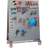 Little Giant Pegboard Mobile a-frame AFPB2S2448-TL60 - 60" grand, 2 face