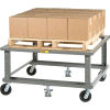 Little Giant® Ergonomic Adjustable Height Pallet Stand PDE-4248-6PH2FL - 42" x 48"