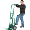 Little Giant® 60" Tall Hand Truck with Foot Kick TF-370-10FF - 10" Flat Free Wheels