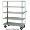Little Giant® Multi-Shelf Truck 3M-3060-6PH, 3 Flush Shelves, 30 x 60
