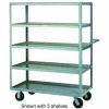 Little Giant® Multi-Shelf Truck 4ML-3048-6PH, 4 Lip Shelves, 30 x 48