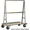 Little Giant® "A" Frame Sheet & Panel Truck AF2436-BK, 24 x 36 with Brake Wheels