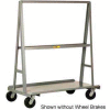 Little Giant® "A" Frame Sheet & Panel Truck AF3672-BK, 36 x 72 with Brake Wheels