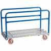 Little Giant® Adjustable Sheet & Panel Truck APTP-2436-6PY, Perforated Deck, 24 x 36