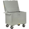 Little Giant® Box Truck with Hinged Lid BTSL2448-6MR, Solid Sides, 24 x 48
