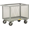Little Giant® Box Truck BTX3060-6MR, Expanded Metal Sides, 30 x 60