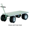 Giant® petit 8-Wheeler Wagon Truck CD-3660-16P-CR - Bord de lèvre - 36 x 60