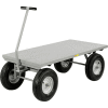 Petit camion wagon géant® avec pont affleurant, 2000 lb Capacité, 36"L x 24"W