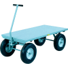 Camion Chariot robuste Little Giant® avec plate-forme affleurante, 3000 lb Capacité, 36 po L x 24 po l, gris