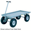 Little Giant® Wagon Truck CH-2448-12PFSD - Flush Deck - 24 x 48 - Pneumatic Wheels - 2000 Lb.