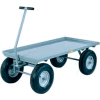 Little Giant® Wagon Truck CH-3048-12P - Lip Deck - 30 x 40 - Pneumatic Wheels - 2000 Lb.