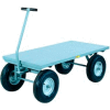 Little Giant® Wagon Truck CH-3048-16PFSD - Flush Deck -30 x 48 - Pneumatic Wheels - 3000 Lb.