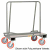 Little Giant® Drywall Cart DC-2444-8MR 8 x 2 Mold-On Rubber Wheels, Assembled