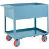 Little Giant® Deep Shelf Truck DS1830X12-5PY, 12" Deep, 18 x 30, 1200 Lb. Capacity