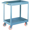 Little Giant® Shelf Truck, 2 Tray Shelves, 24"Wx36"L