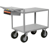Little Giant® Instrument Cart w/Writing Shelf, Flush Shelves, 24 x 36