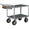 Little Giant® Instrument Cart Writing Shelf Flush Non-Skid Vinyl 24x48