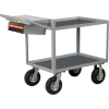Little Giant® Instrument Cart Writing Shelf Non-Skid Vinyl 24x48