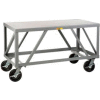 Little Giant® Extra Heavy Duty Mobile Table, 30"Wx72"L, 5000 Lbs. Cap.