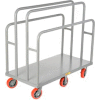 Little Giant® Lumber & Panel Cart LC-3048-6PY, 30 x 48, Polyurethane Wheels