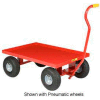 Giant® petite pépinière Wagon Truck LW-2436-8 - Tablier en acier - Roue en caoutchouc 8 x 2,50