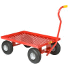 Little Giant® Nursery Wagon Truck LWP-2436-10P - Perforated Deck - 10 x 3.50 Pneumatic Wheels