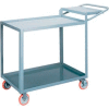 Little Giant® Order Picking Cart, 2 Tray Shelves, 24"Wx36"L, 1200 Lbs. Cap.