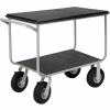 Little Giant® Mobile Instrument Cart, Tubular Frame 24x36 Pneumatic Wheels