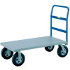 Little Giant® Heavy Duty Platform Truck NBB-3672-10SR - 36 x 72 - 10" Rubber Wheels - 1500 Lb.
